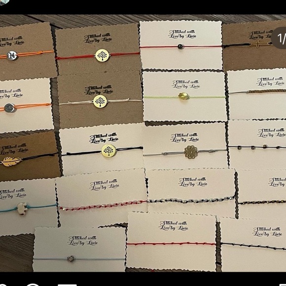 Handmade bracelets - Picture 5 of 9